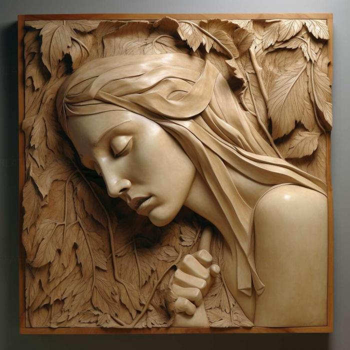 نموذج ثلاثي الأبعاد لآلة CNC 3D Art 